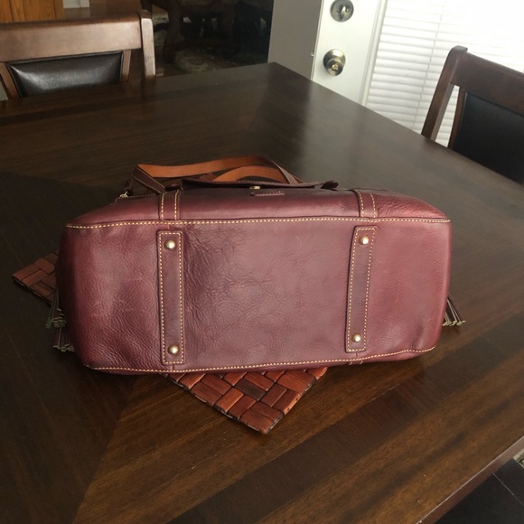 Dooney & Bourke Crimson Florentine Smith Bag - Picture 4 of 13